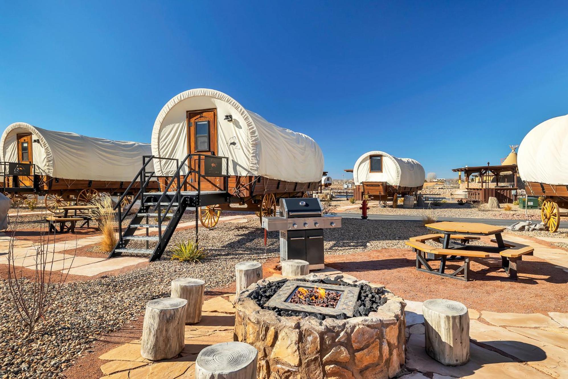 Zion White Bison Glamping & Rv Resort Virgin Habitación foto