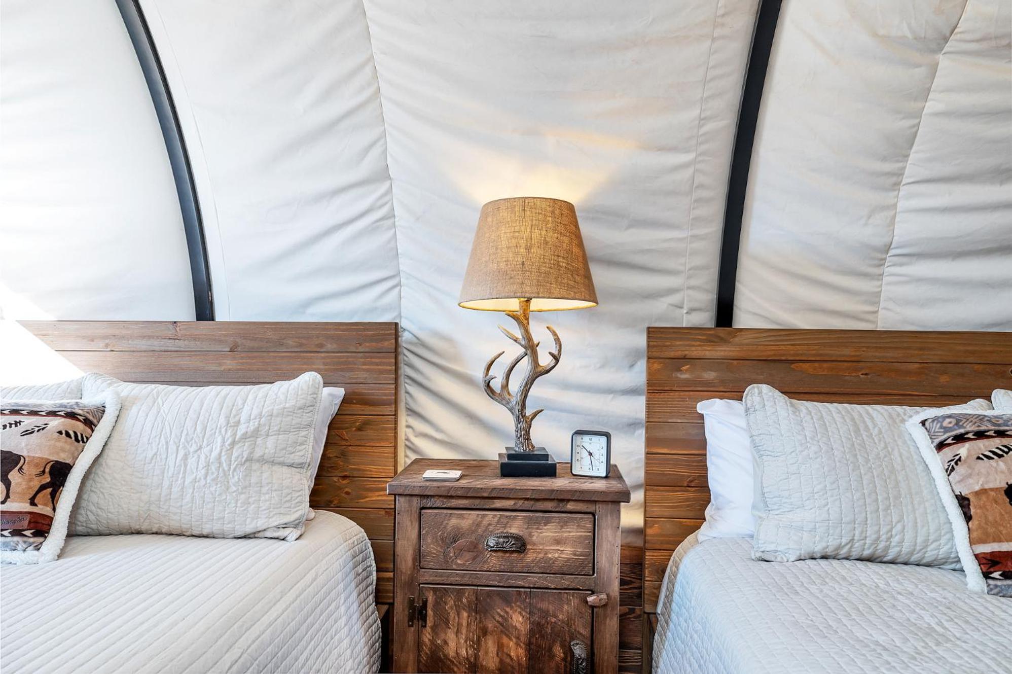Zion White Bison Glamping & Rv Resort Virgin Habitación foto