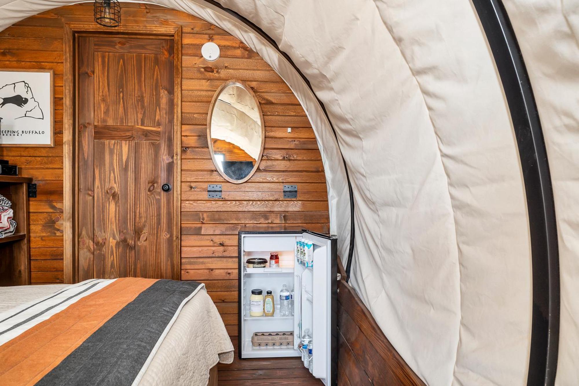 Zion White Bison Glamping & Rv Resort Virgin Habitación foto